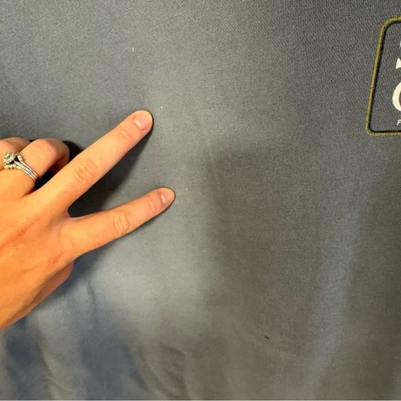 Salty Crew Gray Vintage-Feel Sweatshirt - Picture 6 of 7